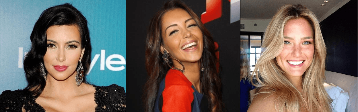 Τί κοινό έχουν η Bar Refaeli, η Nabilla Benattia και η Kim Kardashian;
