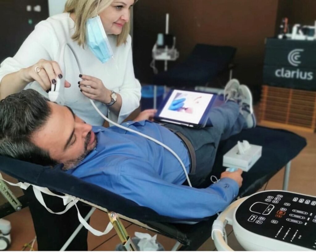 υπέρηχο δέρματος - Άουρα Υφαντή