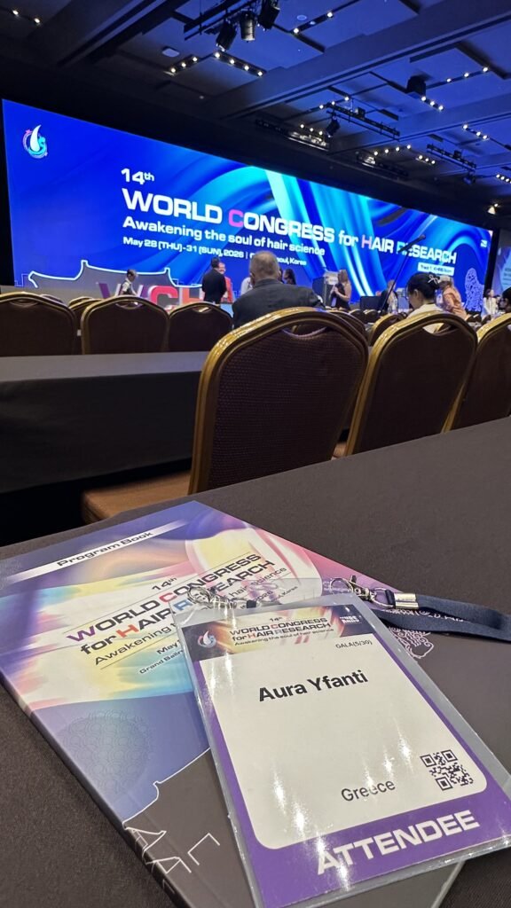 Συμμετοχή στο 14th World Congress for Hair Research στη Σεούλ: Τα μαλλιά στο επίκεντρο της σύγχρονης ιατρικής έρευνας